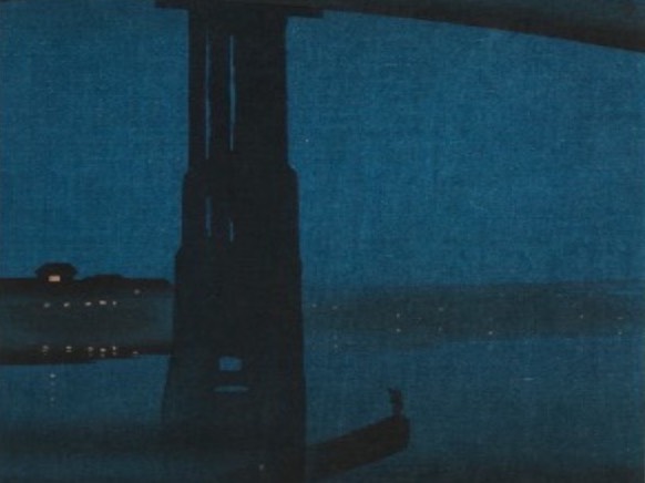 2018.6.1 bridge at nighttime