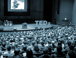 TEDx crowd at last year's event.