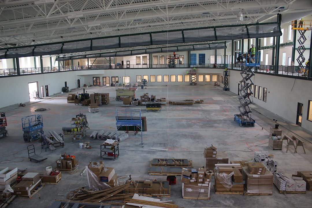 East Gym Addition East Gym Addition