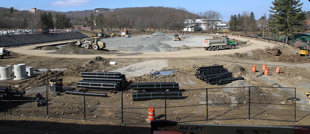 Track renovation Track renovation