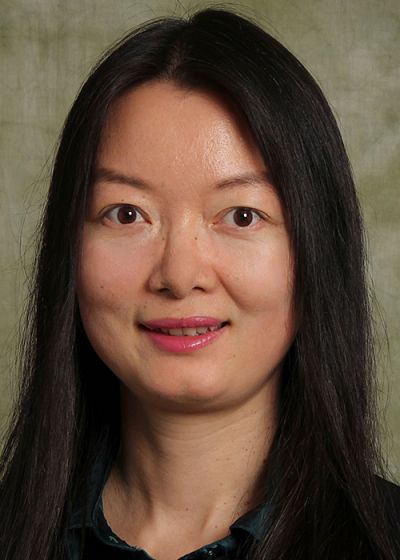 headshot of Ling Wang