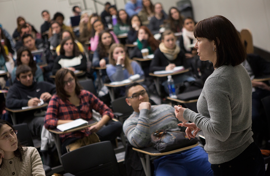 First Day Of Class Daily Photo Jan 28 2014 Binghamton University