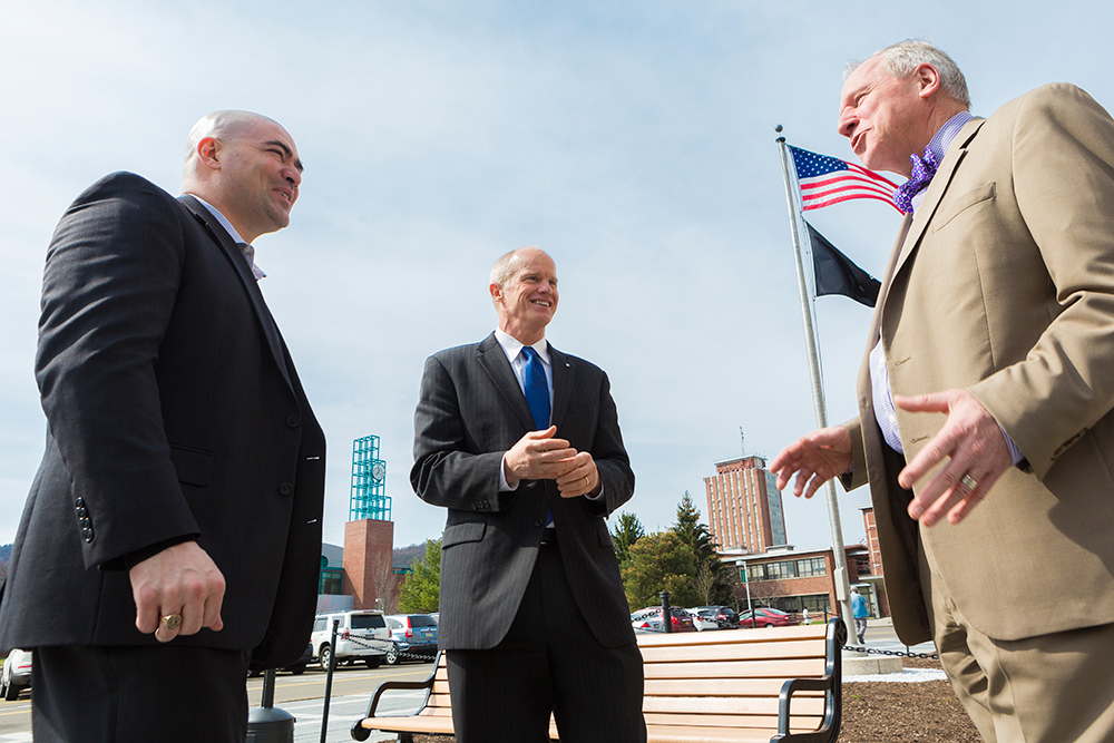 New York State Senator Fred J Akshar Ii Daily Photo Mar 25 2016 Binghamton University 6422