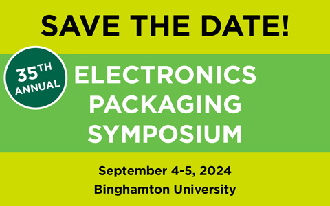 Save the Date: Electronics Packaging Symposium