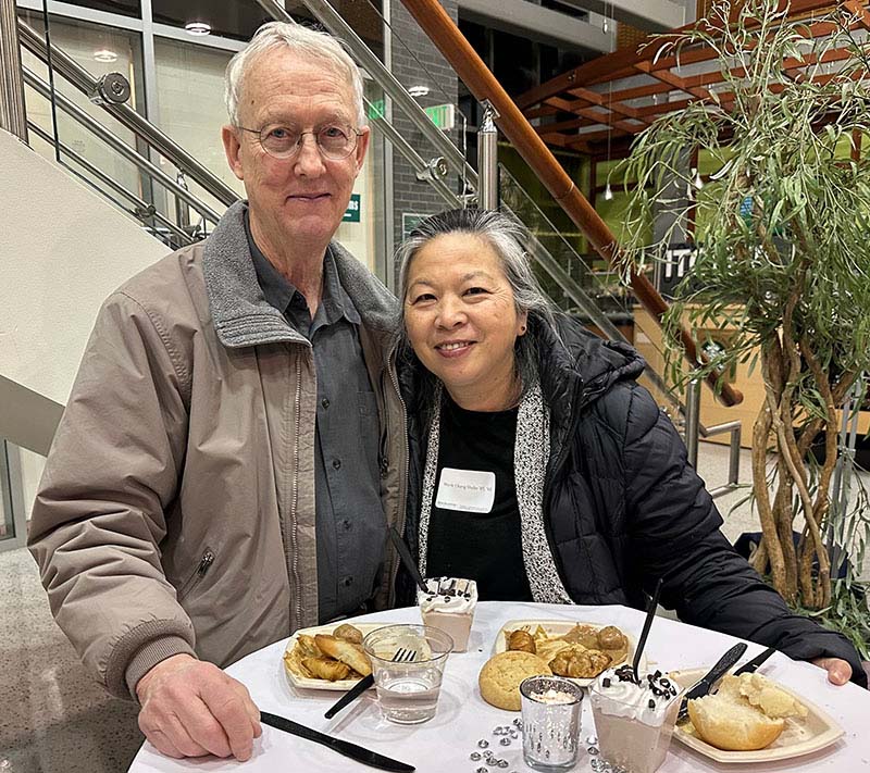 2025 alumni and friends reception