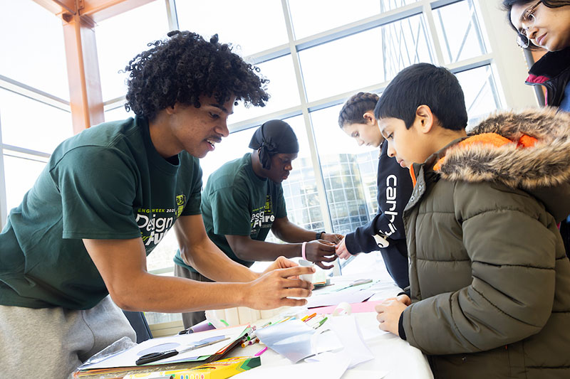 community day activities at watson