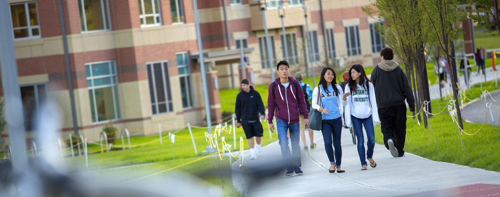 New students New Students Binghamton University