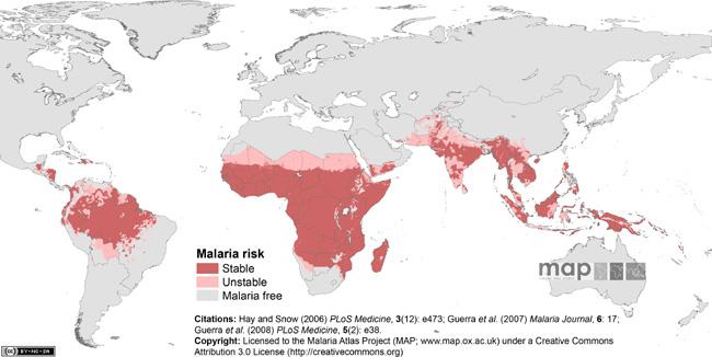 Malaria Map 