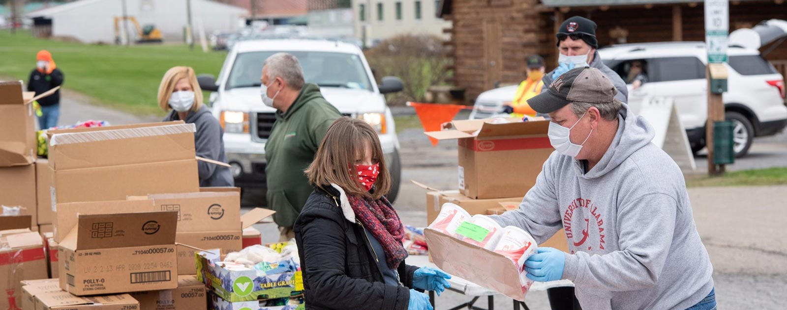 Graduate Students Respond To Covid-19 Food Insecurity 