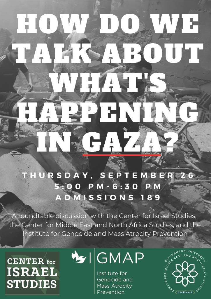 How do we talk about what's happening in Gaza