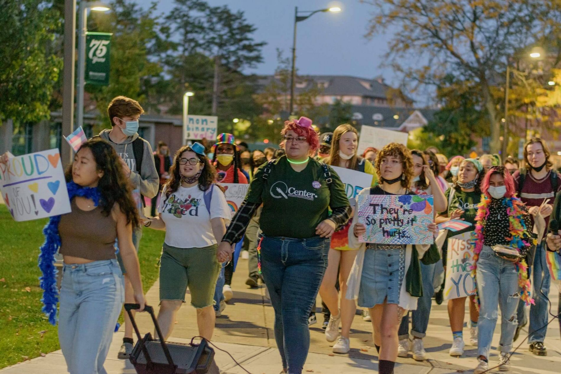 OUTober and National Coming Out Day LGBTQ Center Binghamton University