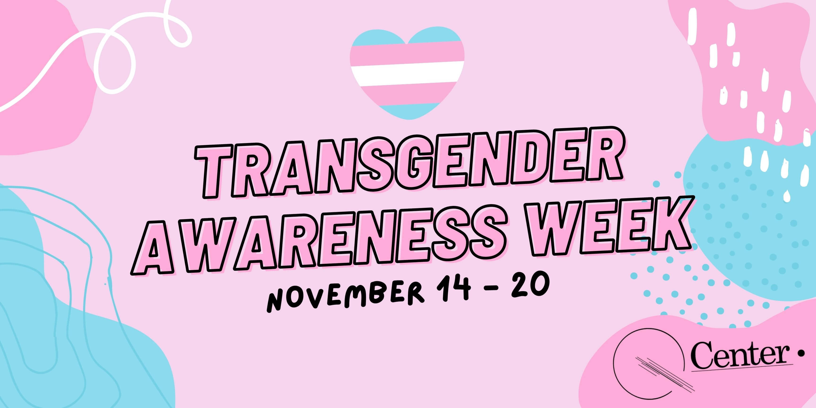 Transgender Awareness Week LGBTQ Center Binghamton University