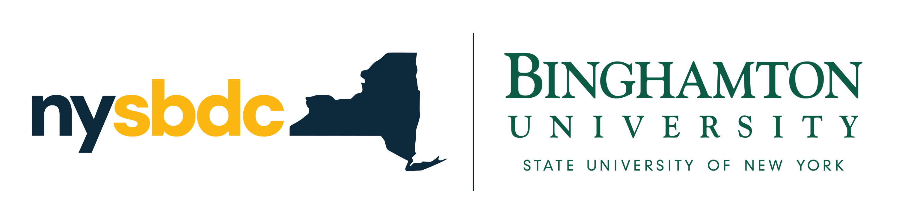 NYSBDC Binghamton Logo