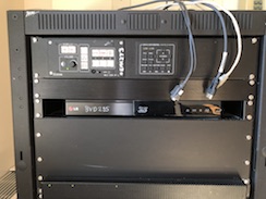 CW 326 Rack and Connections