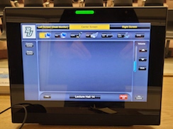 Touch Panel in LH 14