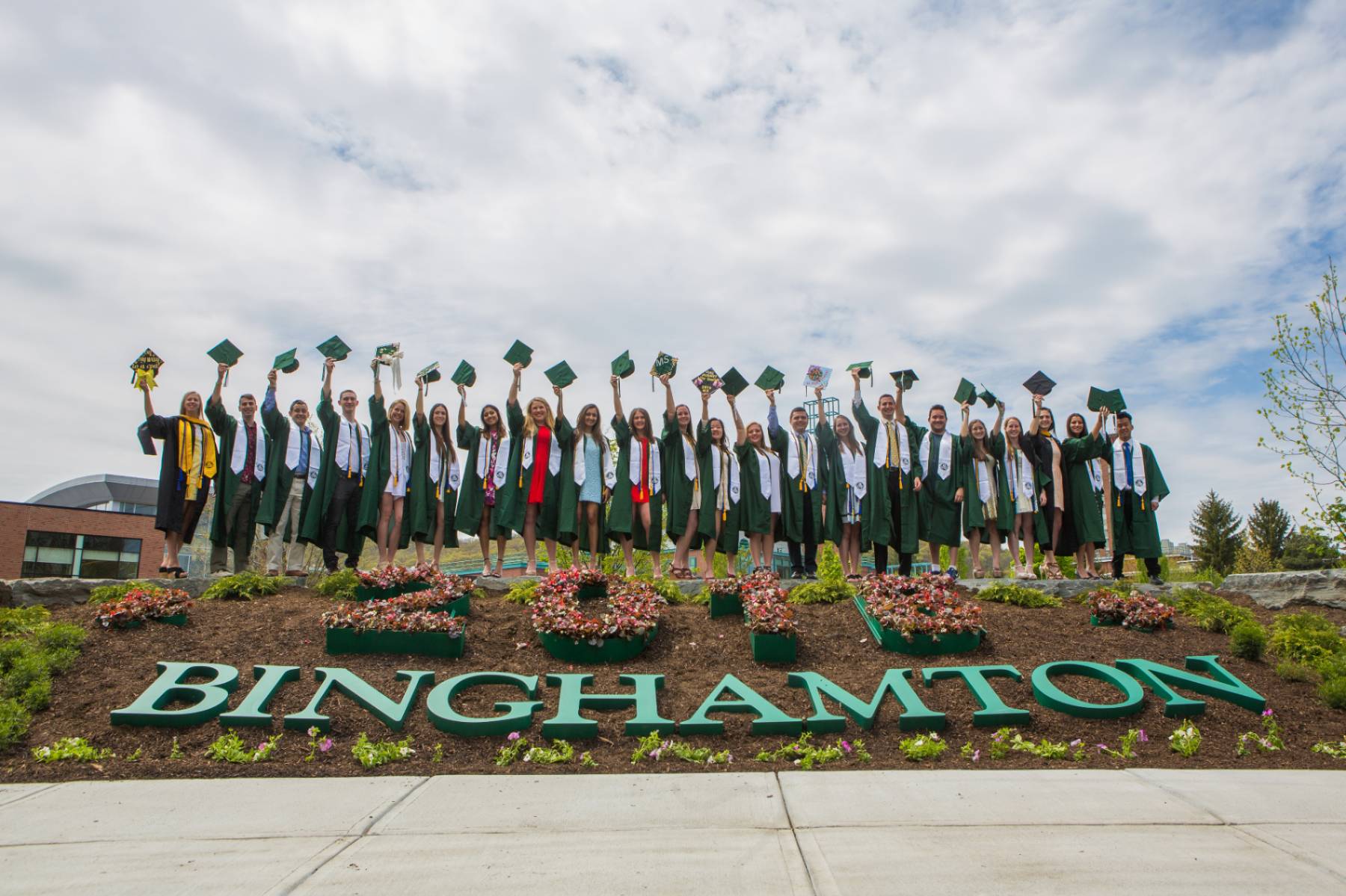 Commencement Binghamton University