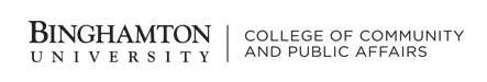Logotype - Communications and Marketing | Binghamton University