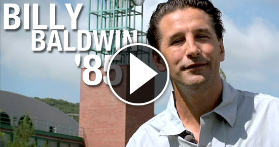 Billy Baldwin '85 - Video