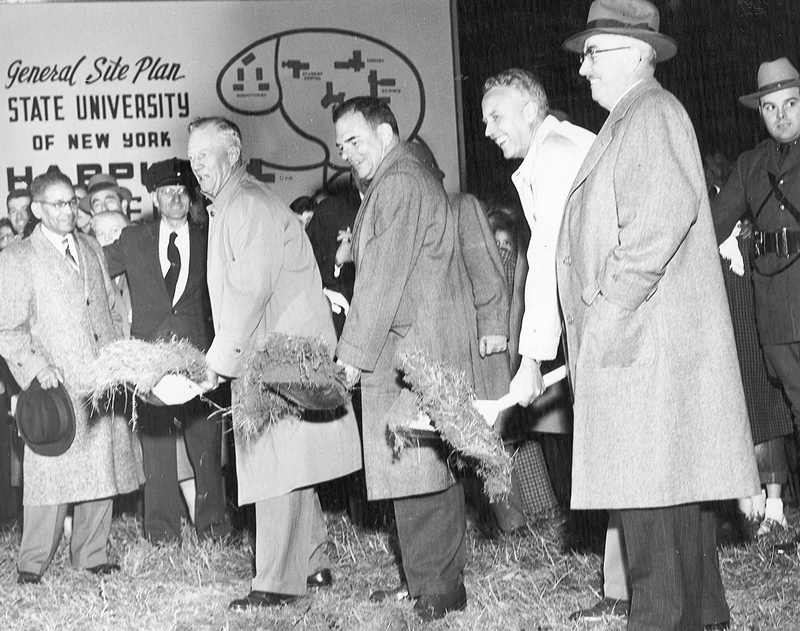 1954 - Groundbreaking for the Vestal Campus