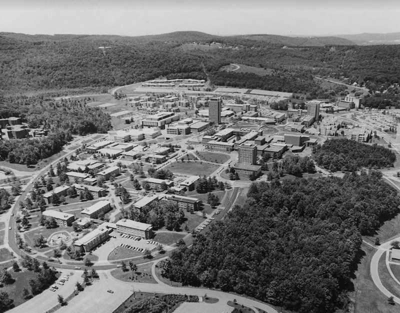 1961 - The campus moved across the Susquehanna River to Vestal