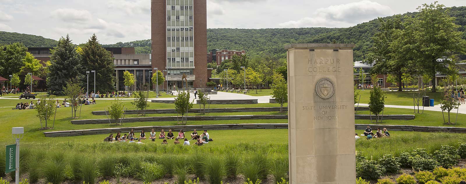 Harpur College of Arts and Sciences Harpur College Binghamton