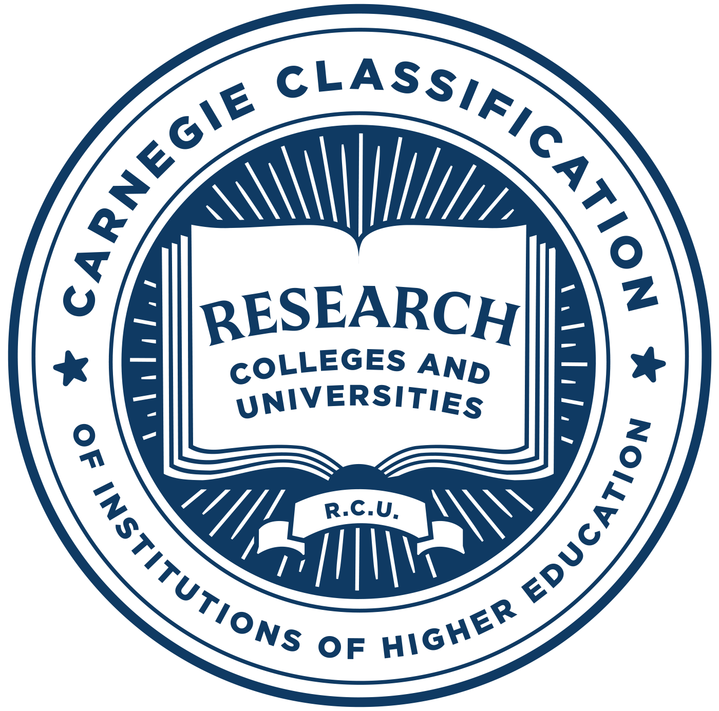 R1 Carnegie Classification Seal