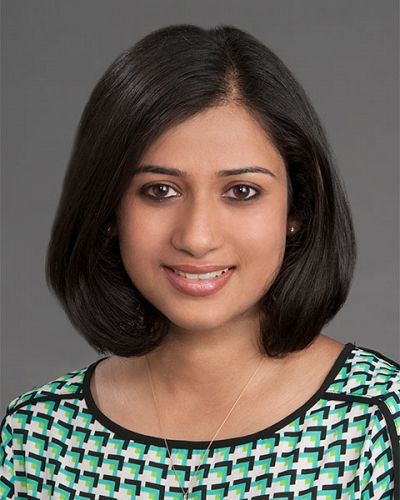 headshot of Anushree Karkhanis
