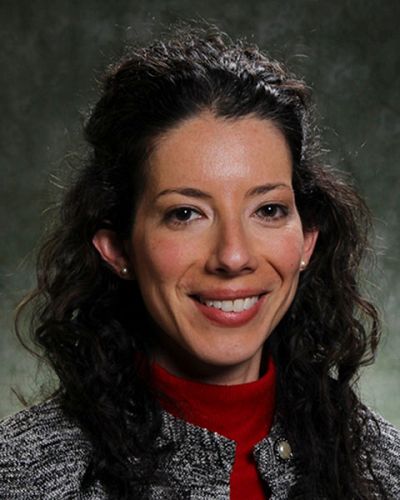 headshot of Emily R Panigrosso, PhD