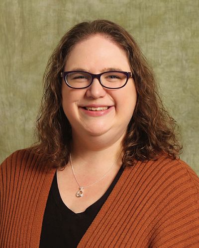 headshot of Megan Larson