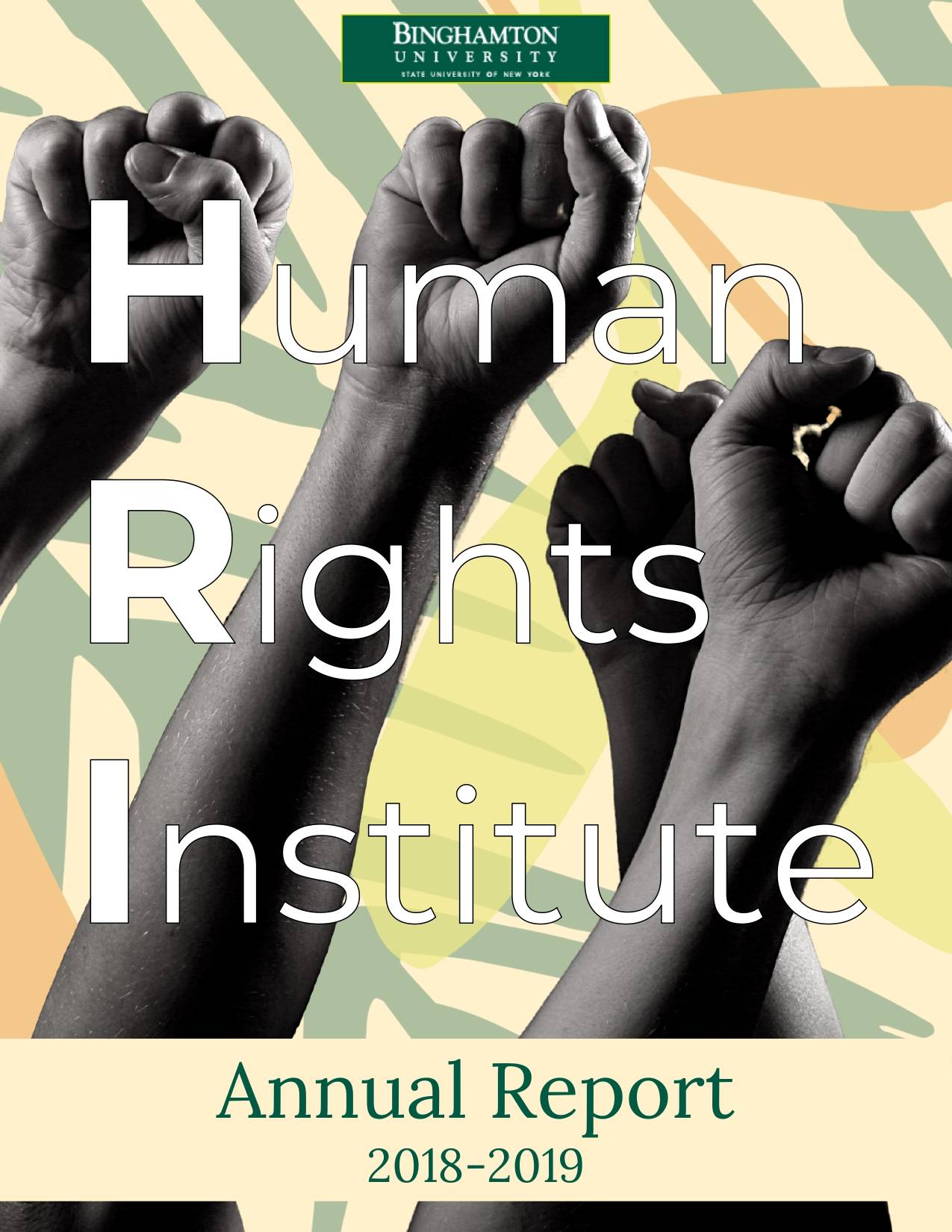 Annual Report | Human Rights Institute | Binghamton University