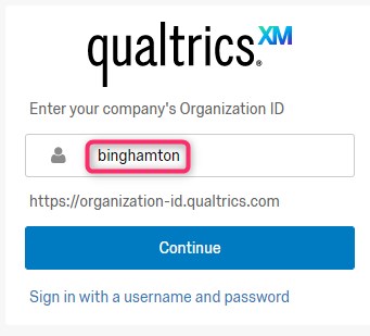 Qualtrics Help Binghamton