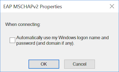 Instruction to Connect to eduroam Wi-Fi with Windows 10
