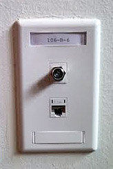 Image of a Ethernet Jack
