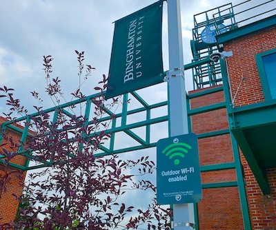 Wi-Fi Campus Sign