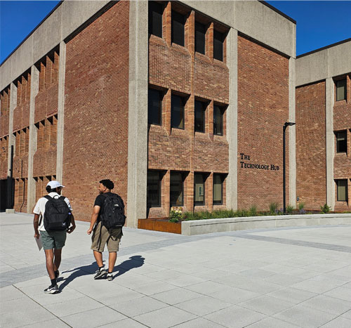 Front of ITS Spring - Front of ITS