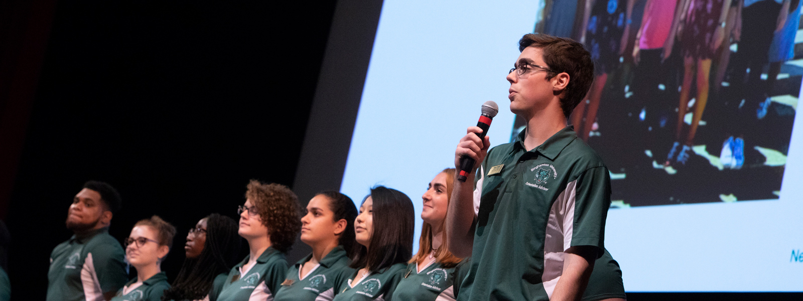 Orientation Advisor Selection New Student Programs Binghamton