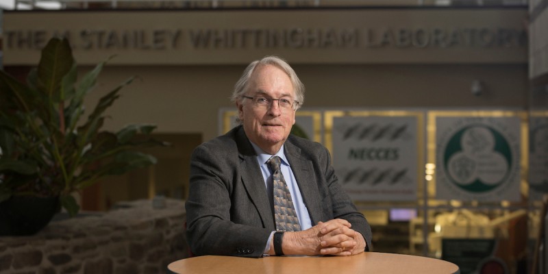 According to a Stanford University study that looks at the impact of scientists worldwide, Distinguished Professor of Chemistry M. Stanley Whittingham is Binghamton's most influential researcher.