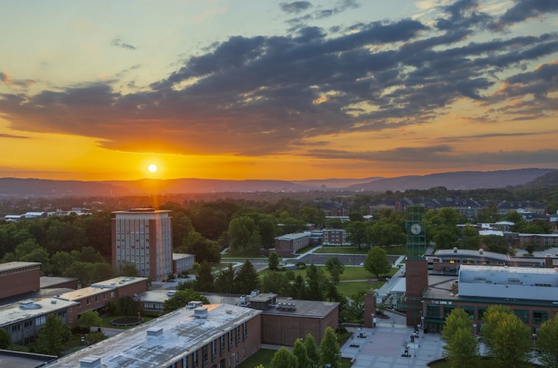 campus tour binghamton