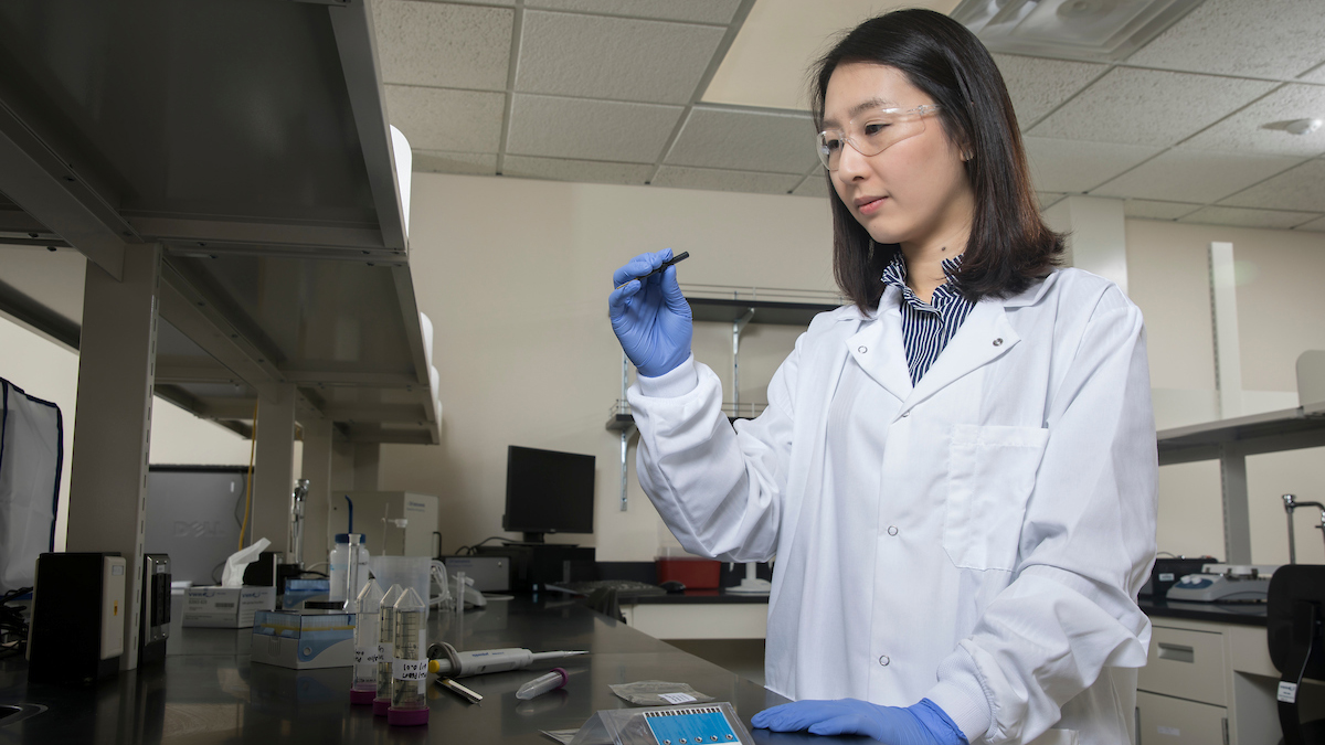 Associate Professor Ahyeon Koh will be part of a Mayo Clinic project to develop an implantable device to treat inflammatory disease.