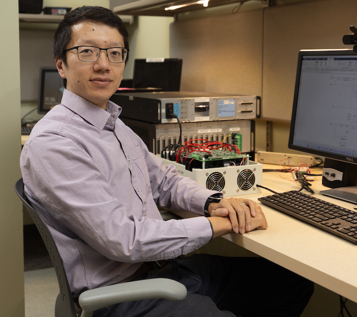 Associate Professor Ziang “John” Zhang is trying to better understand the behavior and improve the transient dynamics of the future power grid.
