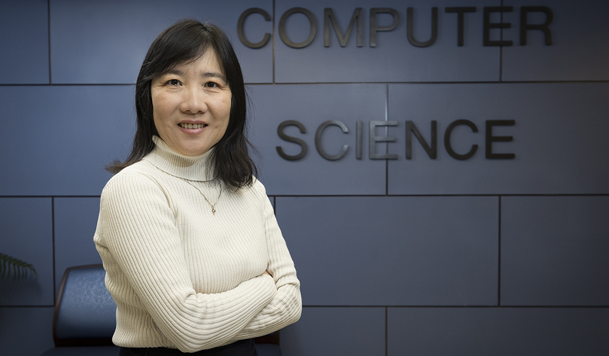 Empire Innovation Professor Nancy Guo joined the Binghamton University faculty in fall 2024.