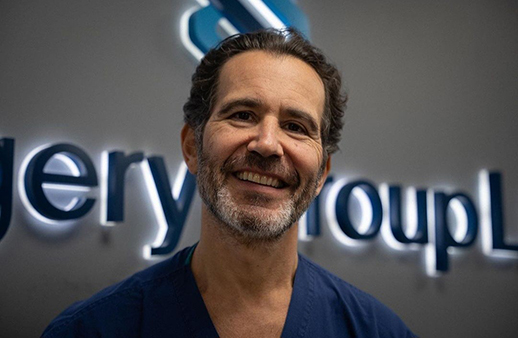 Dr. Jason Cohen, who is based at Cedars-Sinai Medical Center in Los Angeles, was featured on the TLC television show 'Take My Tumor.'