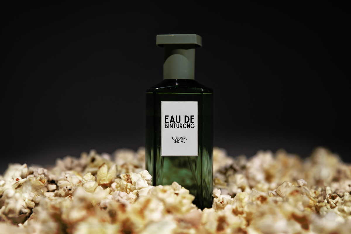 Binghamton University is entering the fragrance market with Eau de Binturong, a cologne inspired by the popcorn scent of the wild bearcat.