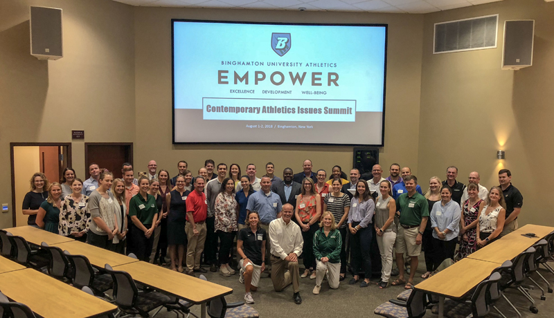 Binghamton Hosts Athletics Summit | Binghamton News