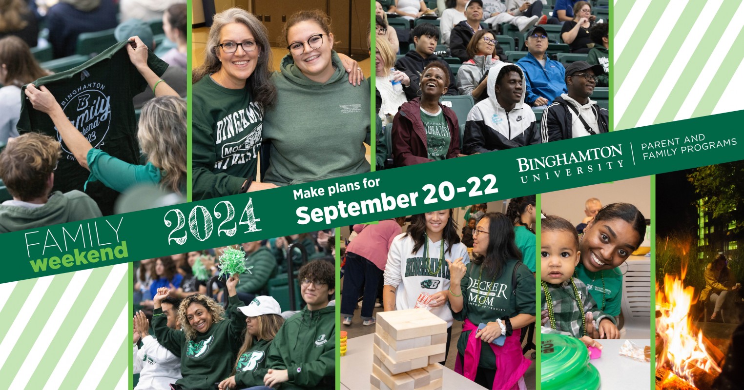 2024 Family Weekend Binghamton News