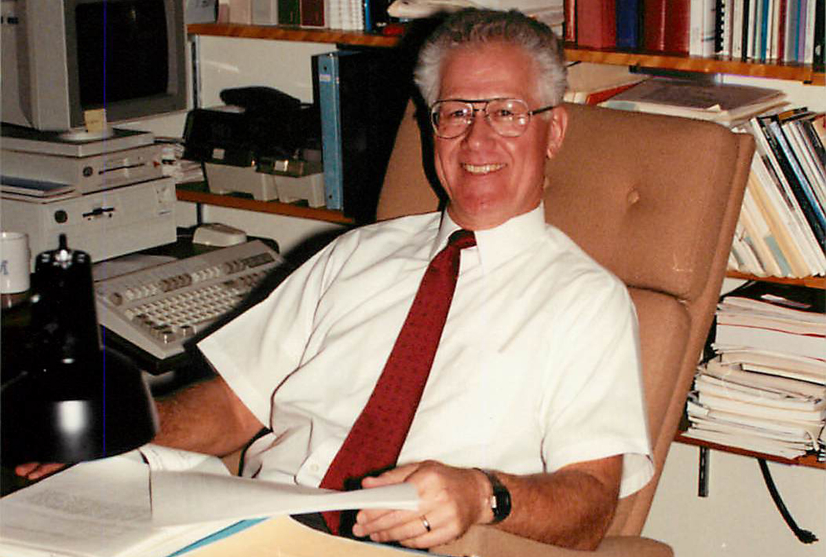 Founding Dean Lyle Feisel built the Watson School on the scaffolding of the School of Advanced Technology.