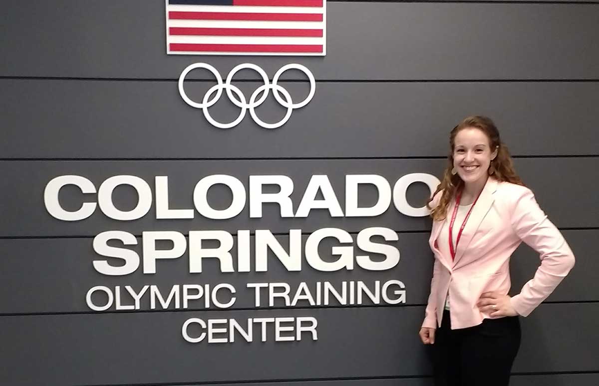 Monica Hope achieved the dream of a lifetime when she was chosen as a summer intern for USA Triathlon in 2017.