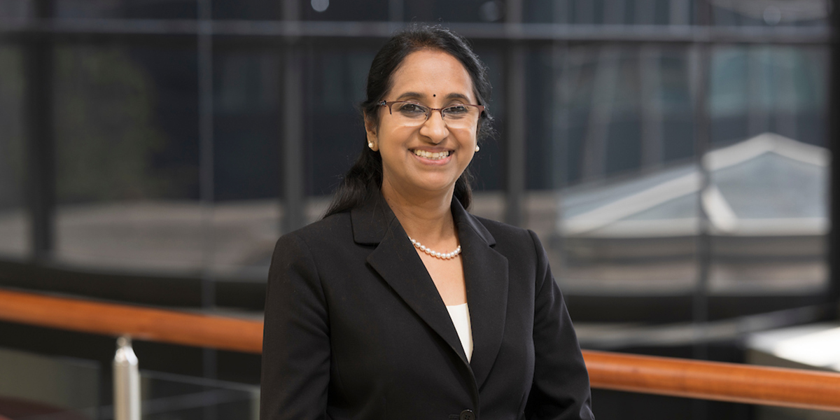 Meera Sampath serves as the CEO of the Upstate New York Energy Storage Engine led by Binghamton University.