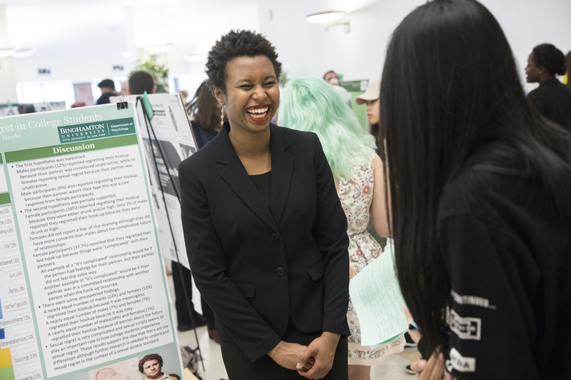 Research Days Set For April 18-22 | Binghamton News