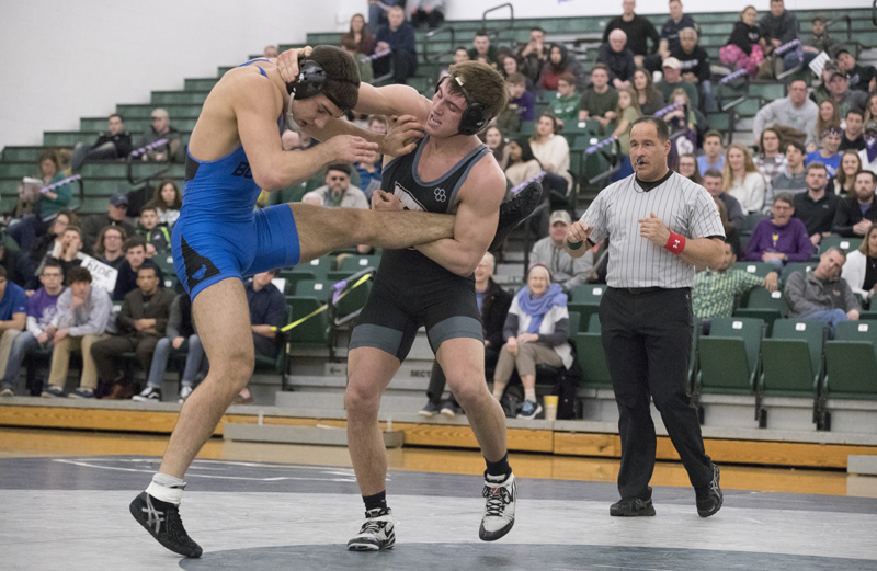 Wrestling team to face Penn State at Events Center Binghamton News